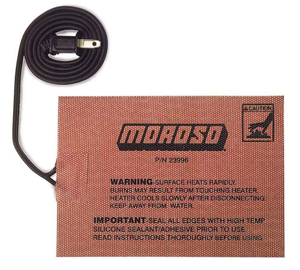 Moroso 23996 Heat Pad 5X7 Self Adhes.