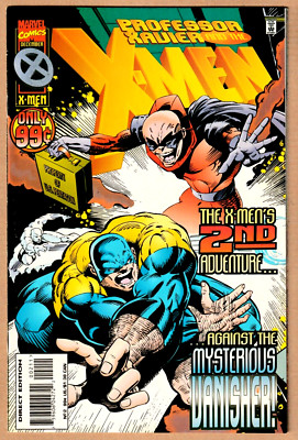 Professor Xavier And The X-Men #2 (1995) Marvel Comics