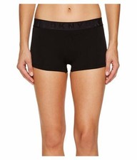 DKNY Black Litewear Seamless Ribbed Hipster L139254 Size L