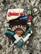 MARVEL Avengers 2-pack Bandanas Wakanda Black Panther 17.5 x 17.5 Brand New