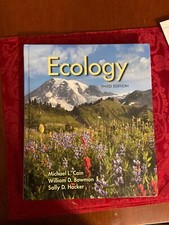 Ecology Third Edition Michael L. Cain, William D. Bowman, Sally D. Hacker USED