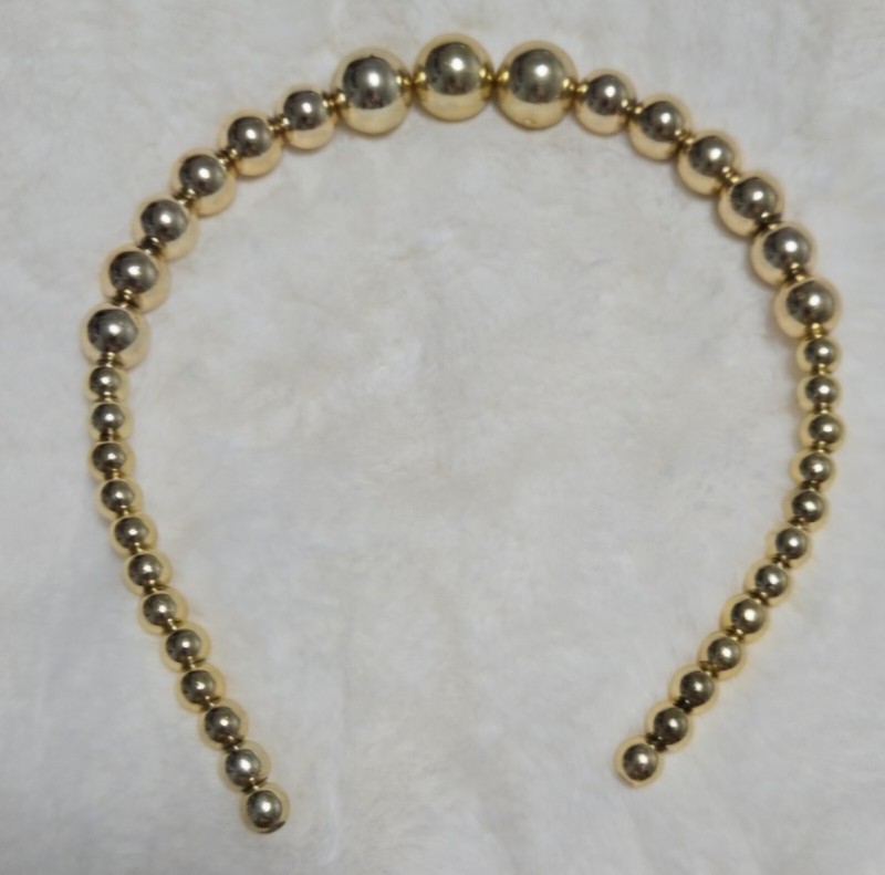 Faux Pearl headband women fashion  