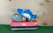Adidas Predator Pulse FG Women Elit Blue boots Cleats mens Football/Soccers