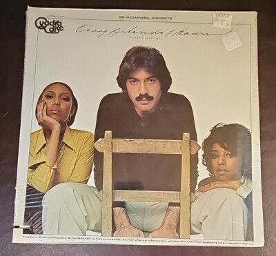 *SEALED/QUADRADISC* Tony Orlando & Dawn, He Don't Love You LP, EQ-1034