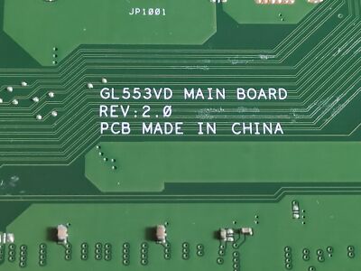 For Asus GL553VD/VE FX553V/VE ZX53V Laptop Motherboard i5/i7-7th