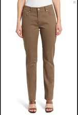 Moschino Trousers US 8 EU 44 OLIVE Woman