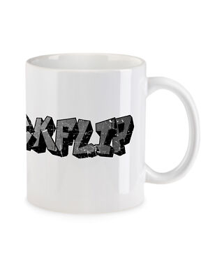 Kickflip Kaffeetasse Sk8 Skater Bones Skate Or Die Skateboard Game Geschenk