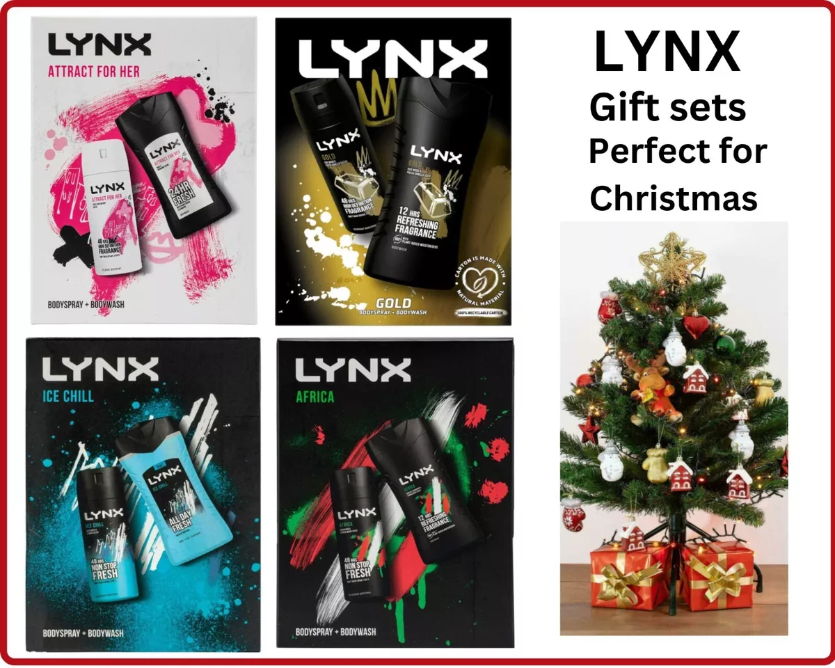 Lynx 2024 xmas gift