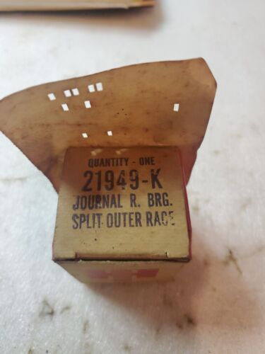 1- International Harvester New Old Stock Split Outer Race 21949-K