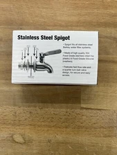 Berkey Stainless Steel Spigot- Fits all Berkey Stainless Steel Systems