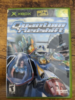 Quantum Redshift (Microsoft Xbox, 2002) Complete