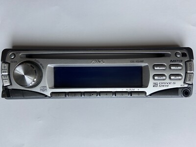 AIWA CDC-X504MP CAR STEREO ONLY AIWA CDC-X504MP ONLY FACEPLATE OEM