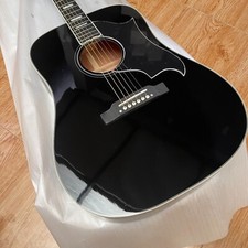 In stock NEW 41 "Hummingbird Black solid wood section refers to playing acoustic
