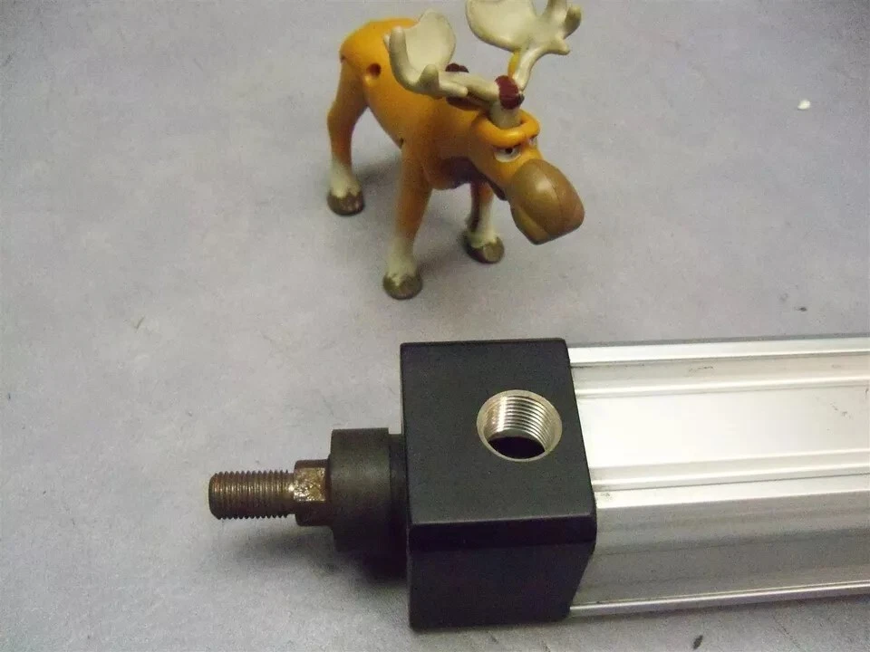 Cilindro neumático ARO ANAQK-ABXAB-400 1-1/2" diámetro x 40" carrera Provenair HT Foto 3 de 4