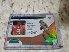 2021 Panini Contenders Draft Picks Campus ID TRAVIS ETIENNE SSP Case Hit #13 (b1