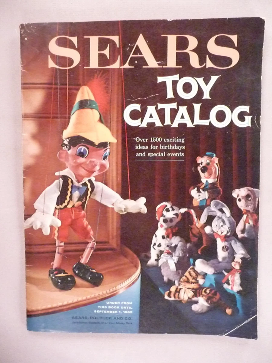 Sears Toy Catalog