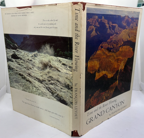 Time and the River Flowing GRAND CANYON by Francois Leydet Sierra Club HC 1964