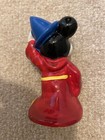 Disney Mini Collectible Figurine Mickey Mouse Wizard Sorcerer Fantasia — photo 3