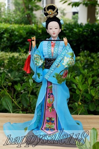 ancient chinese traditional humandroid four beauties