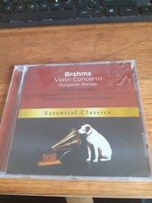brahms violin concerto hungarian dances yehudi menuhin kempe kubelik NEW SEALED