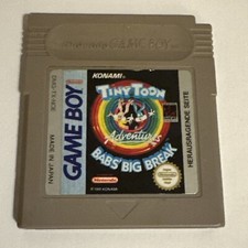 Thumbnail of ebay&reg; auction 167495168534 | GB - Tiny Toon Adventures: Babs' Big Break für Nintendo GameBoy Nur Modul