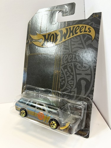 ✅Hot Wheels 2018 51st Anniversary Satin & Chrome 2/6 '71 Datsun 510 Wagon Sealed - Picture 3 of 6