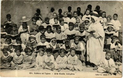 CPA Algérie - Scènes Et Types - Fileuse Indigène - Carte Postale Ancienne 1900