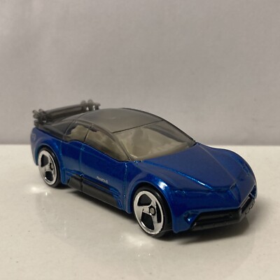 1997 97 Pontiac Rageous Concept Collectible 1/64 Scale Diecast Diorama Model