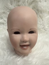 Tudi Lynn Doll Head Smiling Teeth DIY Crafting Making Mavis Snyder Bisque