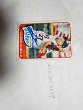 2014 Topps Heritage Lucas Giolita signed Baseball Card 