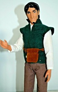 flynn rider doll disney store