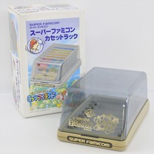 Super Famicom Cartridge Storage Case YOSHI ISLAND Boxed Nintendo 2324
