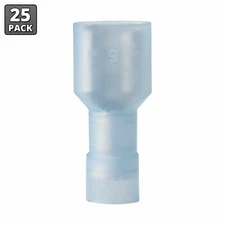Ancor 211418 16-14 AWG Nylon Fully Insulated Female Disconnects - 25 Pack