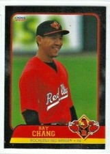 2012 Rochester Red Wings (Triple-A Minnesota Twins) Ray Chang