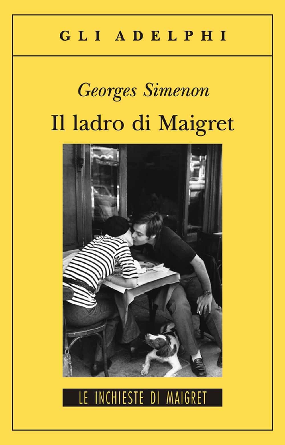 Libri Georges Simenon - Il Ladro Di Maigret
