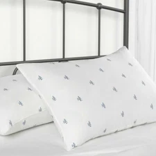 Ralph Lauren Extra Firm Density Jumbo Standard/Queen Pillows, Sets Of 2, 20x28