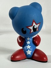 Ub Funkeys Toy Action Figure Vroom Blue 2007 Mattel Collectible Interactive 2"