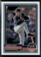 2023 Panini USA Baseball Stars & Stripes #67 Hunter Elliott