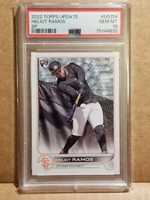 2022 Topps Update US154 HELIOT RAMOS SP RC PSA 10 Gem Mint SF Giants