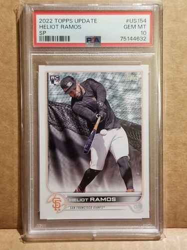 2022 Heliot Ramos [SP Variation] #US154