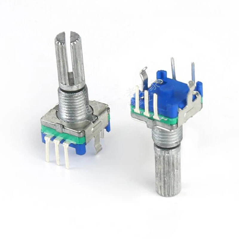 Rotary Shaft Encoder EC11 5Pin Digital Potentiometer With Push Switch 10/15/20mm - Image 4 of 4