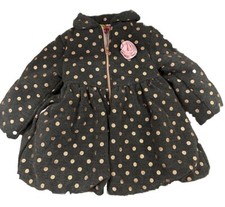 Penelope Mack Polka Dot Jacket, 2t Girly Jacket/Fancy, Pea Coat