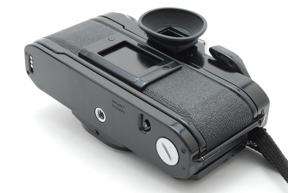 【NEAR MINT w/Flash】Canon AE1 Program Black Body 35mm Film Camera SLR Japan 089 eBay