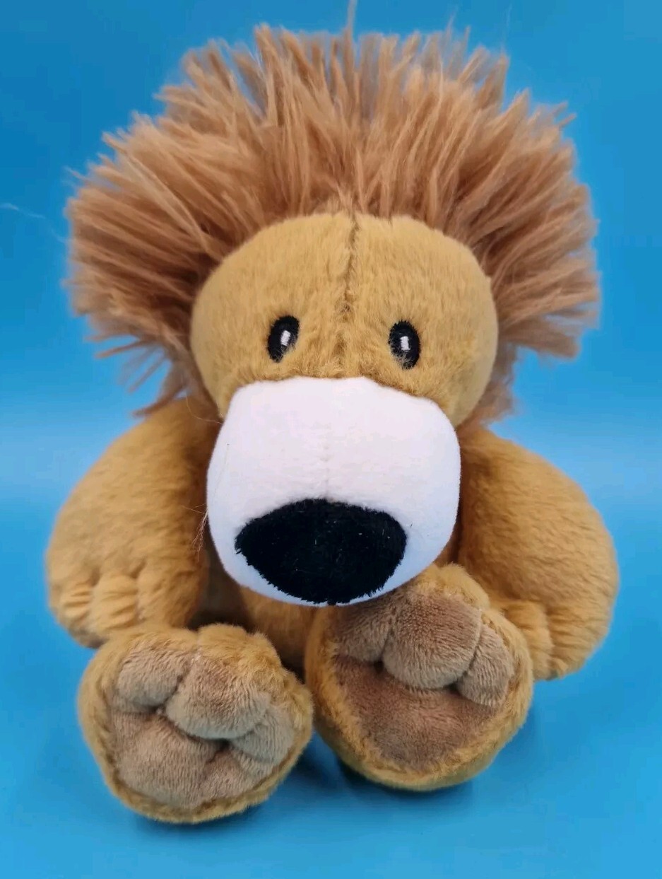 Welliebellies Löwe Wärmekuscheltier Wärmekissen Stofftier Plüschtier Wärmt/Kühlt