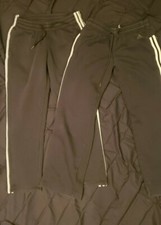 adidas Essentials 3-Stripes Men's Sweatpants - Black, Size M