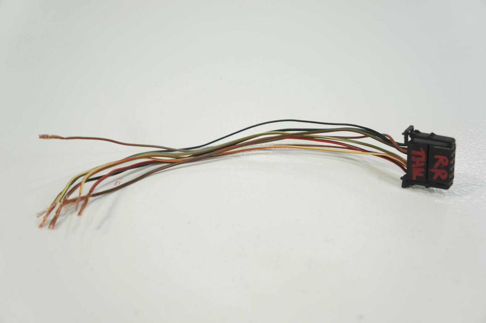 06-08 Bentley Flying Spur Right Passenger Side Tail Light Lamp PLUG CONNECTOR OE