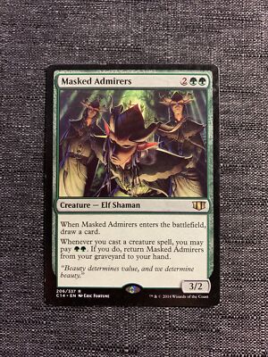Masked Admirers | LP | Commander 2014 | MTG Magic The Gathering