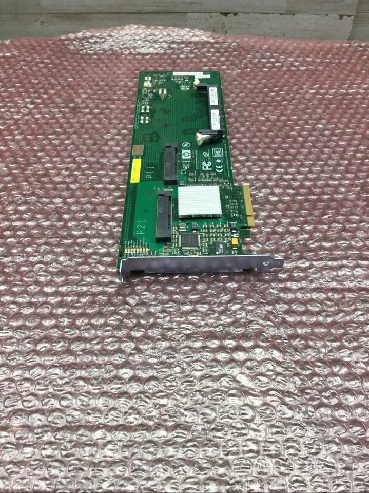 Used 412799-001 HP Smart Array E200 PCI-e 8-Port SCSI-SAS Controller Card - Image 3 of 4