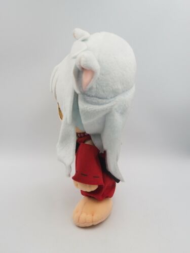 Inuyasha B2611 Banpresto 2002 USED JUNK Plush 8" Stuffed Toy Doll Japan - Picture 3 of 7