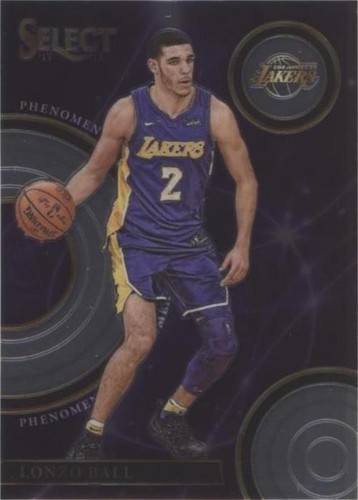 2017-18 Panini Select LONZO BALL RC JERSEY AUTO TIE DYE PSA 10 /25